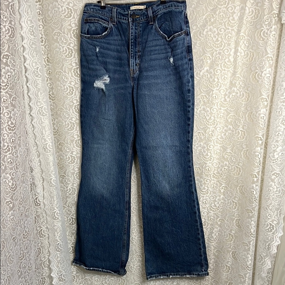 Levi's High Flare Jeans size 31